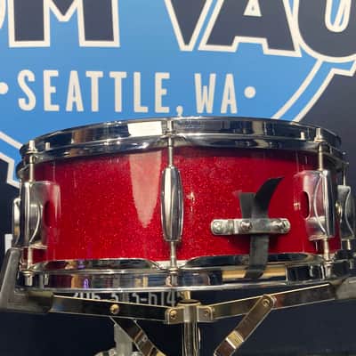 Tama - 5x14" Imperialstar Snare Drum 2000's - Red Sparkle image 13