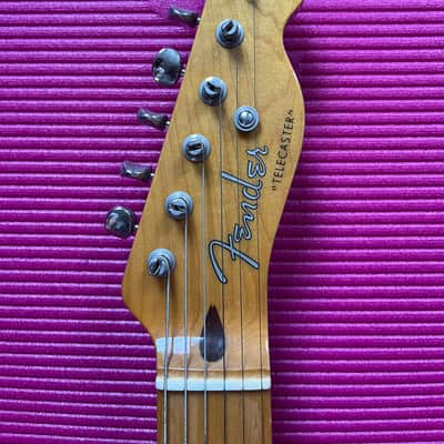 Fender Classic Special 50s Telecaster 2015 Japan Exclusive Vintage Natural Lacquer image 4