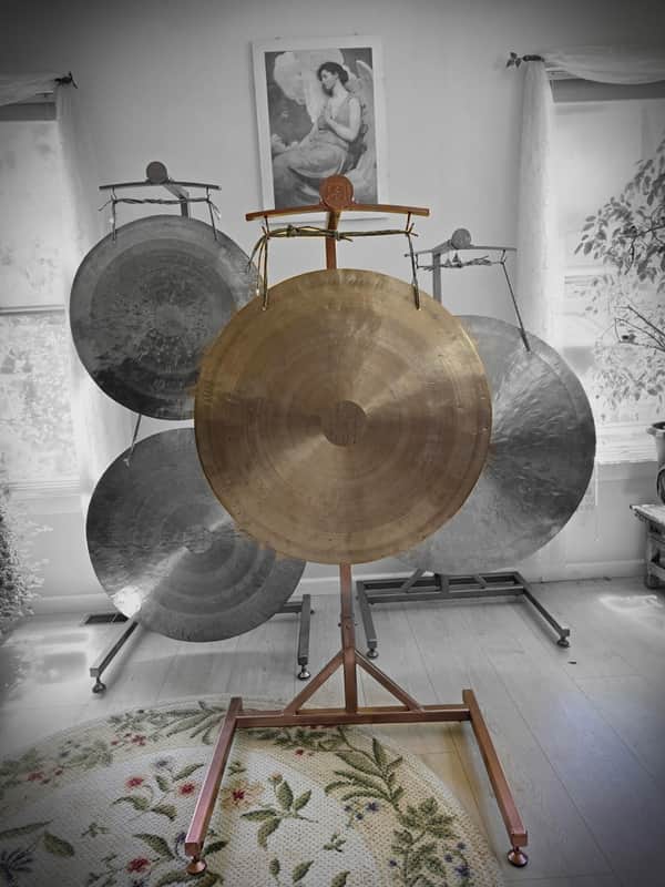 Weiss Feng Wind Gong (Chinese) 28" purchased 2014 - Brass image 1