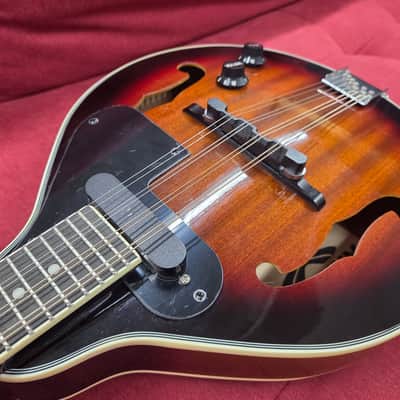 Stadium Acoustic Electric A-Style Mandolin ST-M5 - Vintage sunburst image 5