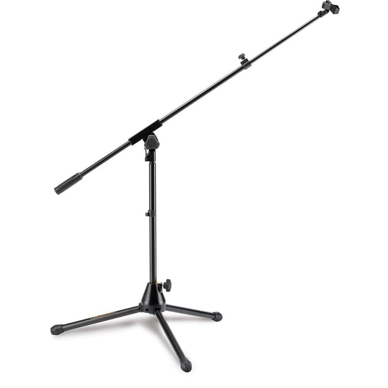 Hercules MS540B Low Profie Tripod Mic Boom Stand image 1