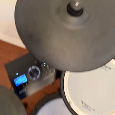 Roland TD-17KVX V-Drum Kit with Mesh Pads 2010s - Black image 13