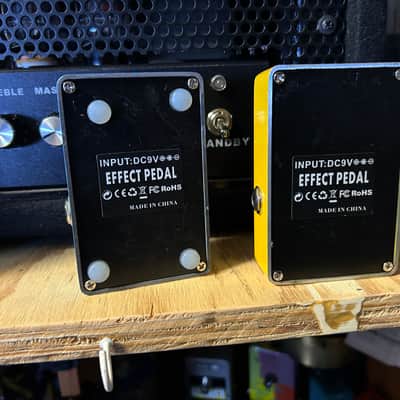 Dolamo D-8 Overdrive & D-10 Mixing Boost image 2