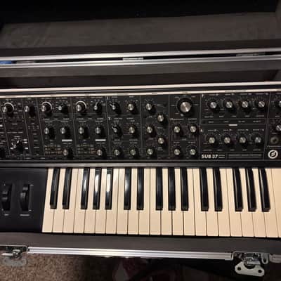 Moog Sub 37 Tribute Edition with Hard Shell Case