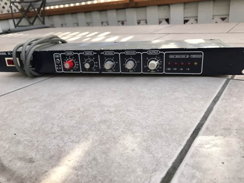 Ashly SC-50 Peak Limiter Compressor image 1