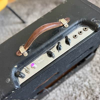Fender Deluxe 5C3 Wide Panel 10-Watt 1x12" Guitar Combo 1953 - 1955 - Tweed image 3