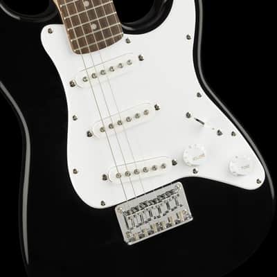Squier Mini Stratocaster Black image 4
