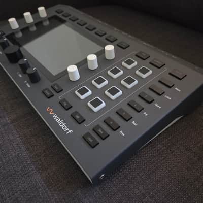 Waldorf Iridium Core Desktop Synthesizer 2024 - Present - Black image 4