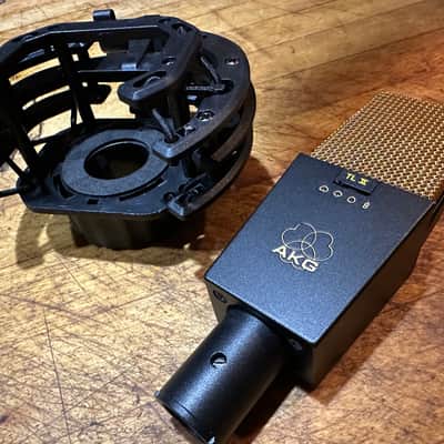 AKG C414 B-ULS TL-II Microphone w/Holder & Case - Amazing Vintage Condition!! image 1