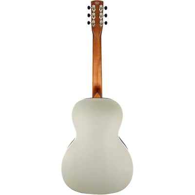 Gretsch Guitars G9201 Honey Dipper Round-Neck, Brass Body Biscuit Cone Resonator Guitar Regular image 4