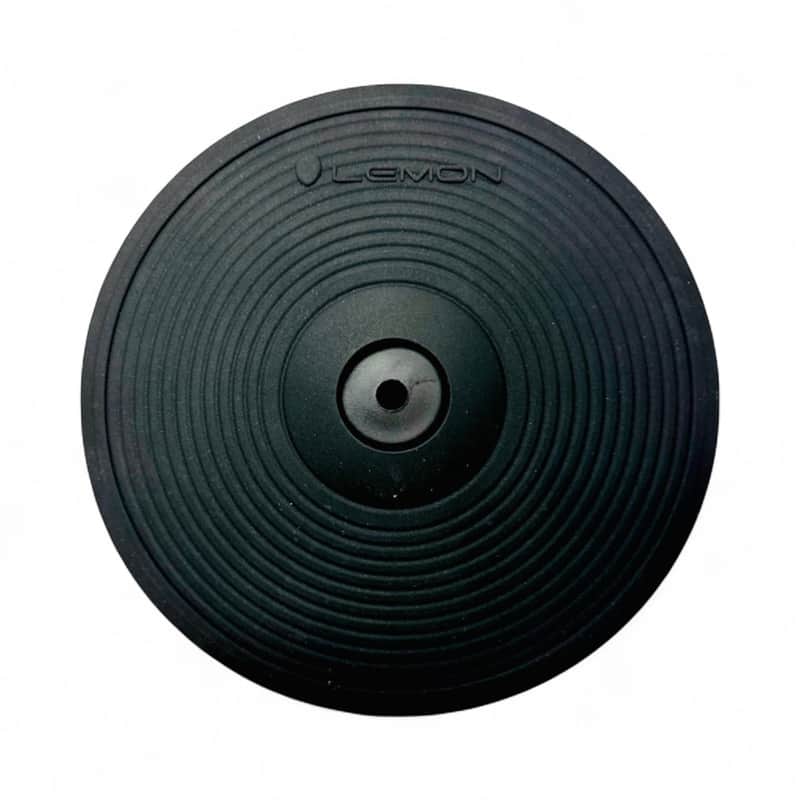Lemon 9” Crash Splash Cymbal for Roland Alesis Kit image 1
