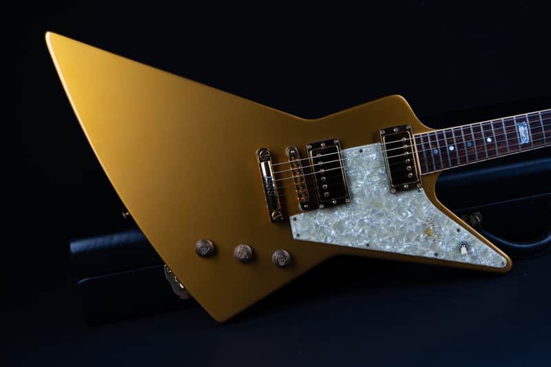 Gibson Explorer Centennial Edition 1994 - Gold image 1