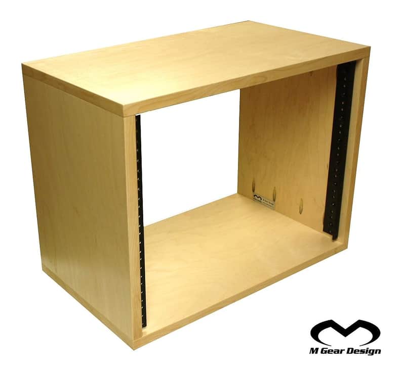 M Gear Design - Recording Studio Audio Equipment Rack - 8u image 1