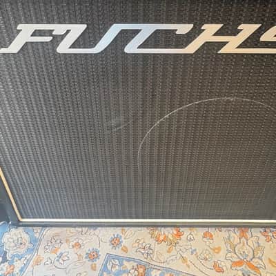 Fuchs Black Jack mk 11 plus 2x12 matching cab ?? - Like new image 3
