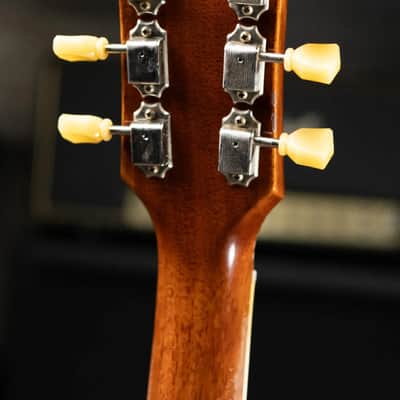 Gibson Custom Shop Limited Edition 1959 Les Paul Standard Reissue Murphy Lab Electric Guitar - Faded Peach Burst Heavy Aged with Hardshell Case image 8