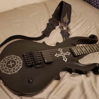 ESP Edwards E-JF-X Jeune Fille, Moi Dix Mois, Mana guitar, Matte