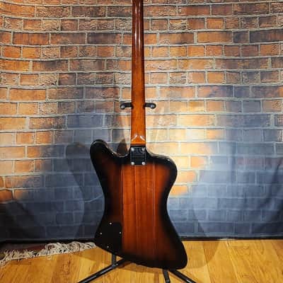 Epiphone 2018 Thunderbird-IV Vintage Sunburst-Good Player! image 17