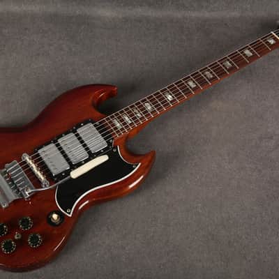 Gibson SG Special- 1972 - Cherry - 2nd Hand image 10