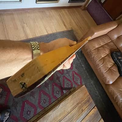 Fender American Vintage '62 bass neck AVRI image 8
