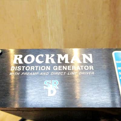 Legendary Sound Rockman Distortion Generator image 2