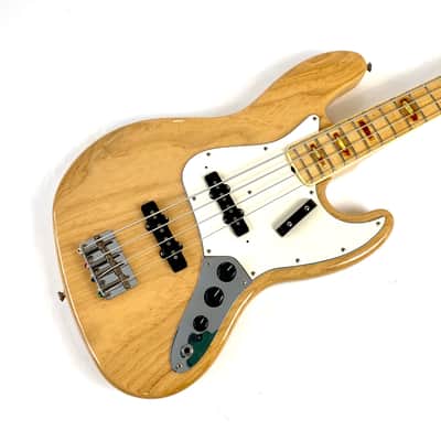 Fender Jazz Bass 1972 NOS Custom Shop 1995 Natural Yamano John Page image 3