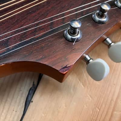 Beautiful Acoustica Elite Series Luthier Made Flat Top Mandolin Type A - Made in Leeds England image 10