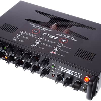 Laney Ironheart Studio Tube Amp Head15 Watts w/ Direct Computer Recording Capabilities image 4