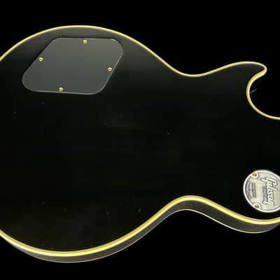 2024 Gibson Les Paul Custom '68 Historic Reissue Custom Shop Murphy Lab Ultra Light Aged ~ Ebony image 3