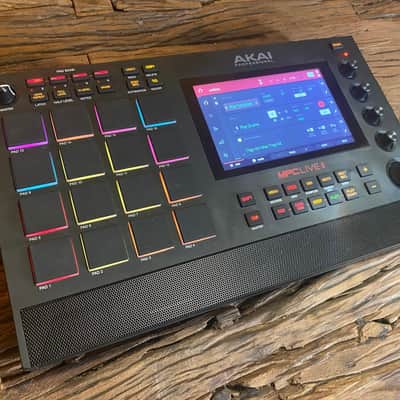 Akai MPC Live II Standalone Sampler / Sequencer 2020 - Present - Black. Includes deck saver & 480gb HD image 2