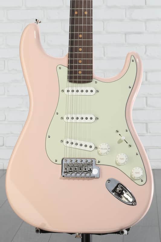 2024 Fender American Professional II GT11 Stratocaster Sweetwater Exclusive - Shell Pink image 1