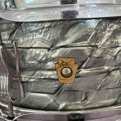 1960s Ludwig Jazz Festival Snare 14x5.5" image 2