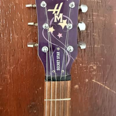 Washburn Hannah Montana Secret Star 2009-2012 - Purple image 3