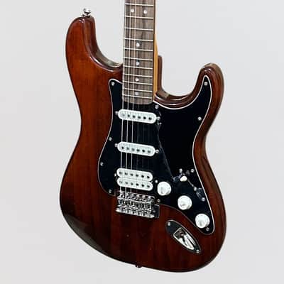 Fender Squier Classic Vibe '70s Stratocaster HSS Electric Guitar - Walnut image 3