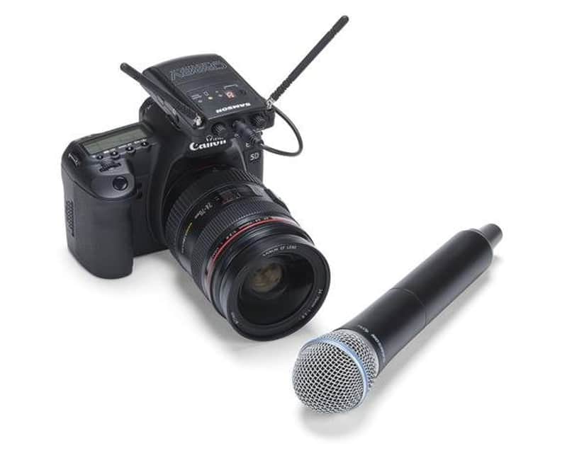 Samson Concert 88 Camera Wireless System - Q8 Handheld Microphone image 1
