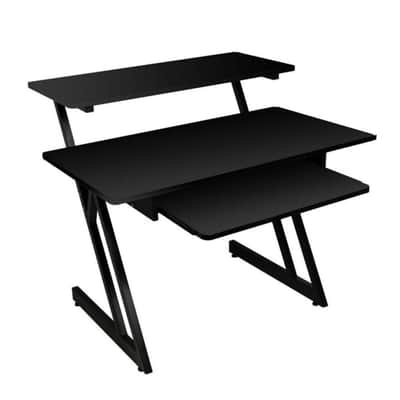On-Stage WS7500 Workstation Desk - Black image 2