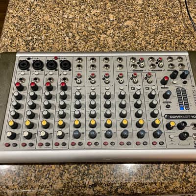 Soundcraft COMPACT 10 10-Channel Desktop Recording Analog Studio Mixer image 2