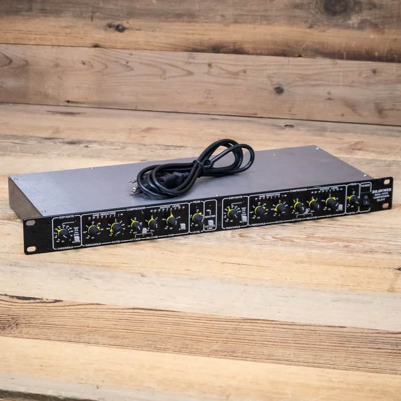 Drawmer DL241 Stereo Auto Compressor Limiter Audio 2-Channel DL-241 U286214 image 1