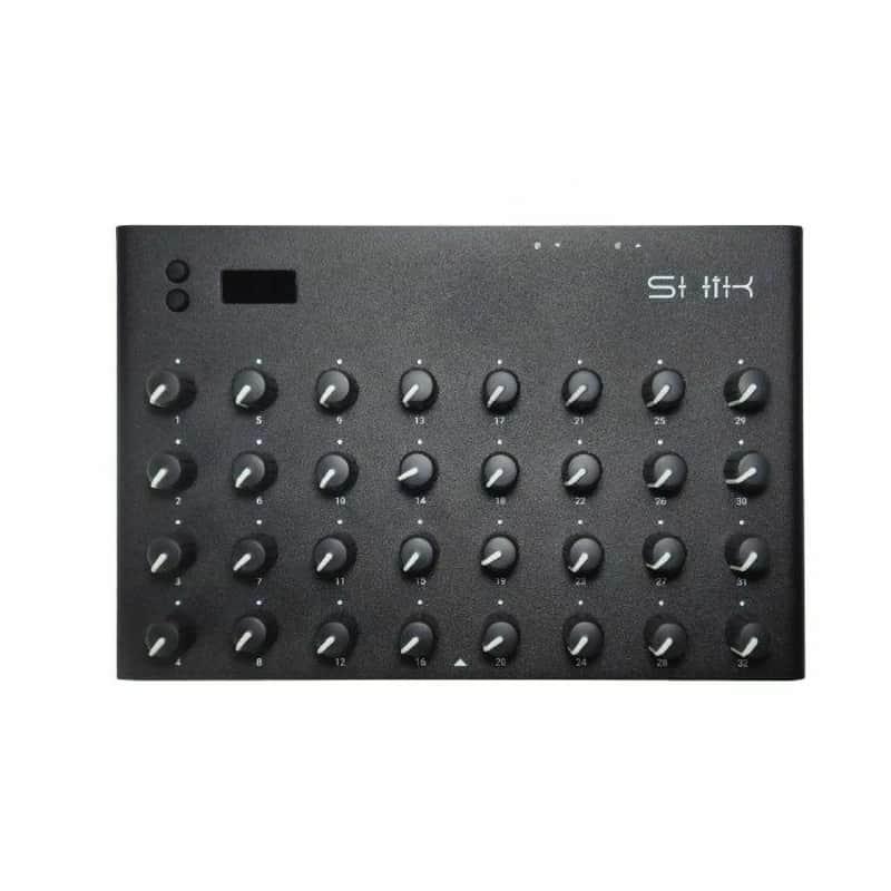 SHIK N32B Slim Compact 32-Knob MIDI Controller image 1