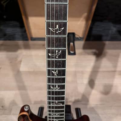 PRS 25th Anniversary Custom 24 - 2011 - Fire Red Burst image 6