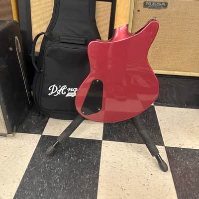 D'Angelico Premier Bedford SH 2021 - Oxblood image 11