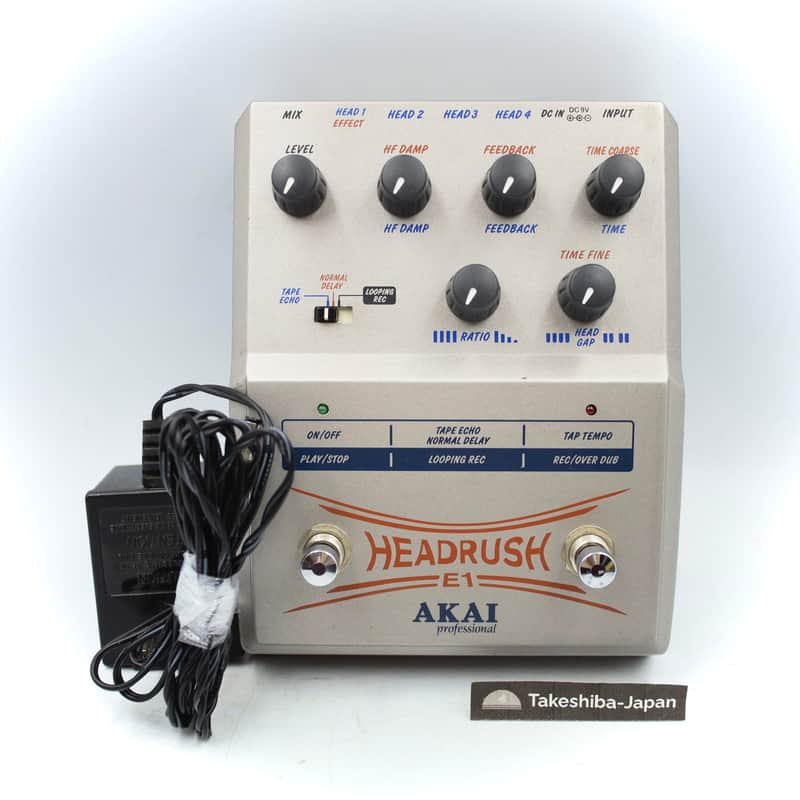 Akai Headrush E1 Digital Echo / Looper | Reverb Australia