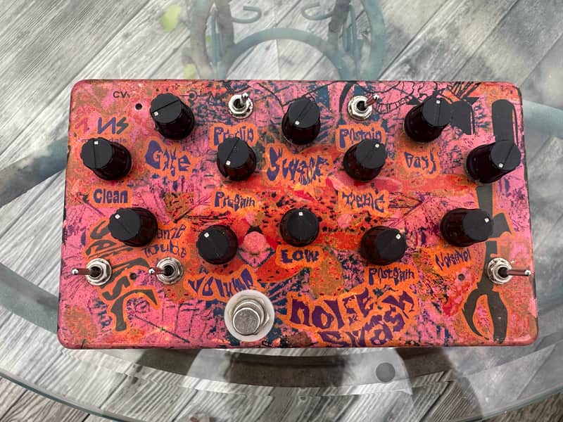 4ms Noise Swash CV Max Tweaker pedal 2011 image 1