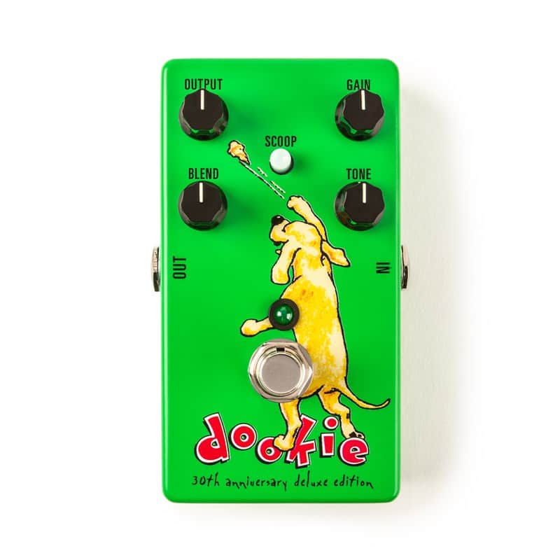 MXR DD30 Green Day Dookie Drive 30th Anniversary Deluxe Edition