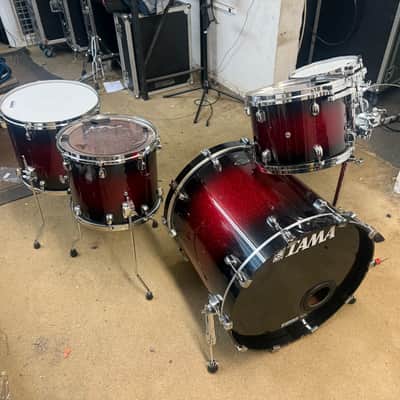 Tama PS42SMBR Starclassic Performer B/B Lacquer 8x10/9x12/12x14/14x16/18x22" 5 pcShell Pack 2010s - image 1