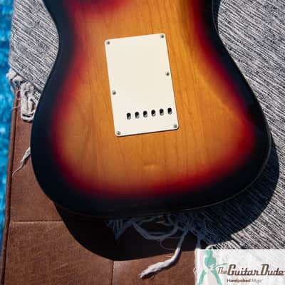 1997 Fender ST58-70TX '58 Stratocaster Reissue - Crafted in Japan - Pro Set Up w Perfect Frets/Action/Intonation image 7