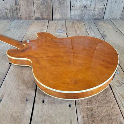 Epiphone Riviera E360TD 1969 w/ Original Case - Sunburst image 12