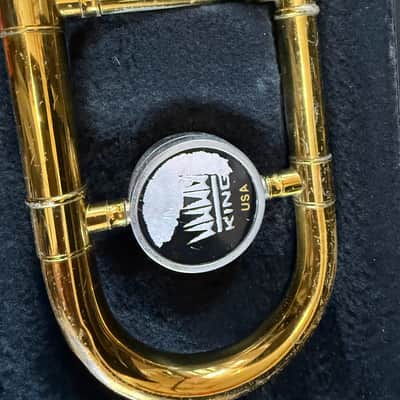 King 606 Student Model Tenor Trombone image 7