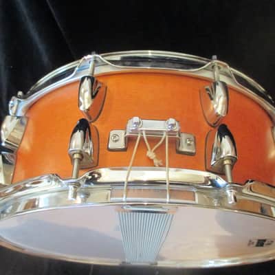 Yamaha Maple Custom Absolute 14 X 5.5 Snare Drum, Made In Japan, Mint! image 8
