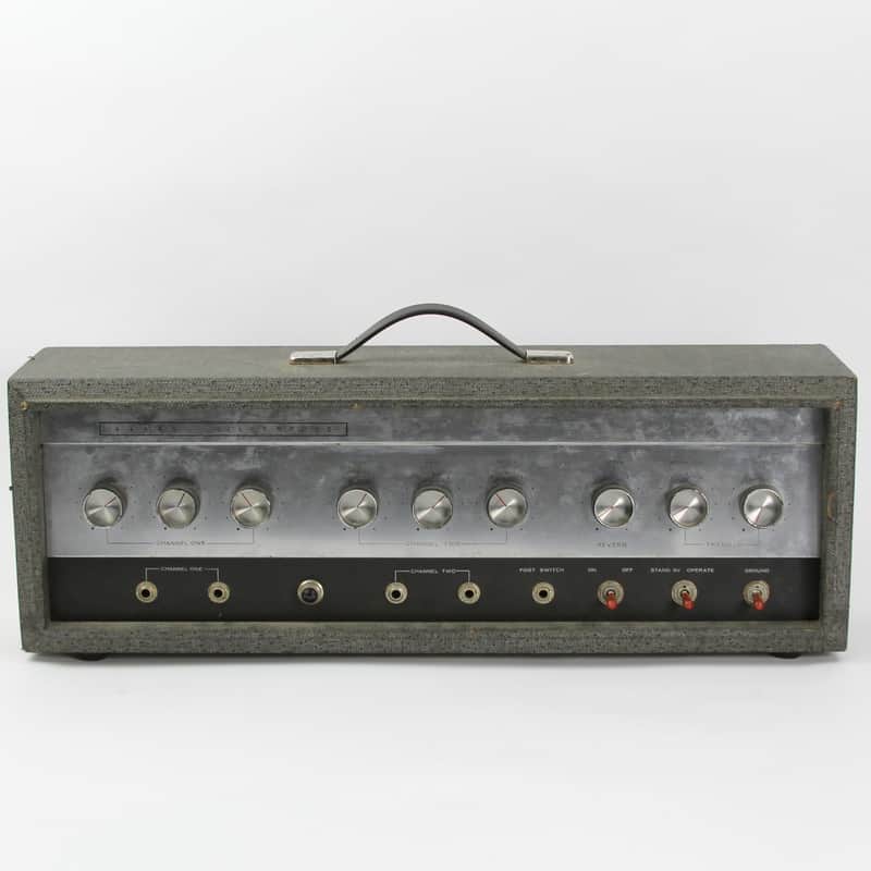 Silvertone Model 1484 Twin Twelve 60-Watt Guitar Head image 1