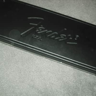 Fender Guitar case-Strat/Tele,4 latch 1979/80 - Black image 19